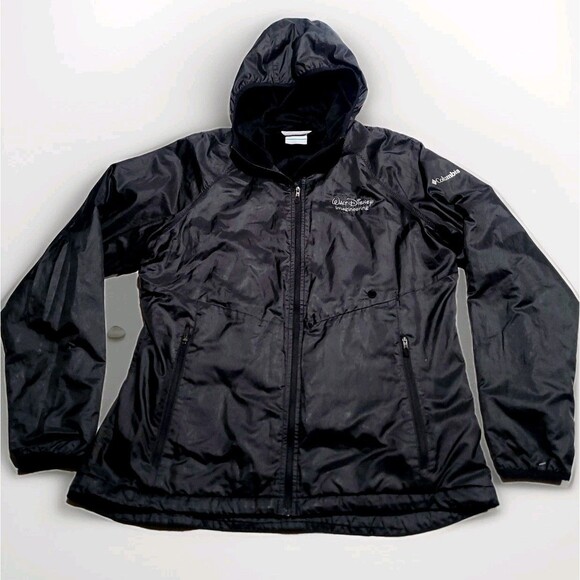 Walt Disney Imagineering Exclusive by Columbia Hooded Lined Jacket Women’s RARE - Picture 1 of 14